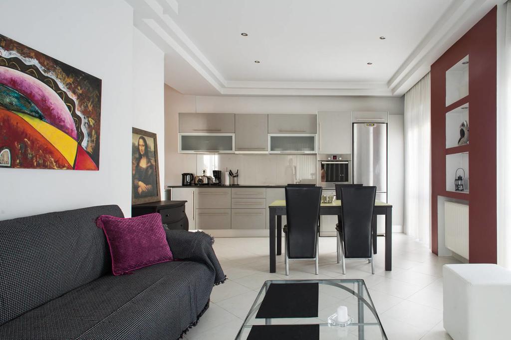 Glyfada Riviera Home Atenas Exterior foto
